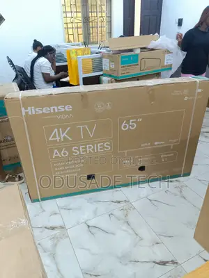 User Friendly Hisense 65" A6 Series