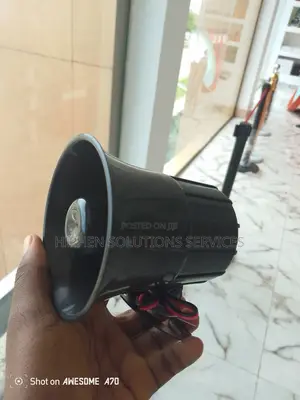 Electronic Alarm Siren