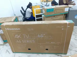 Reliable Hisense 65" A6 Series