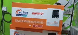 40ah 12v 24v 48v Sunfiled MPPT Charger Controller