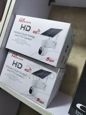 4g Ubox Mini Solar PTZ Camera