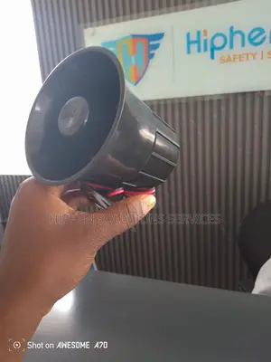 Horn Siren Home Security Sound Alarm System