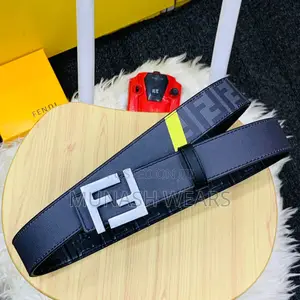 Original Leather Fendi Belt