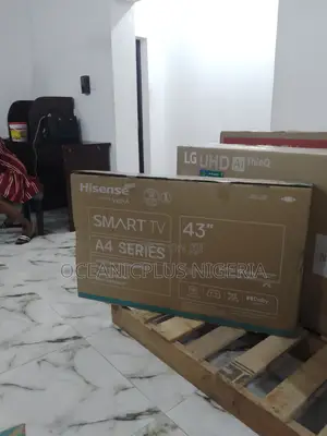 Authentic 43inches Hisense Smart Television