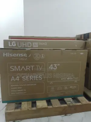 Custome-Most-Preferred 43inches Hisense Smart [Led]Tv