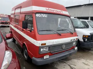 Volkswagen Transporter 2003 Red