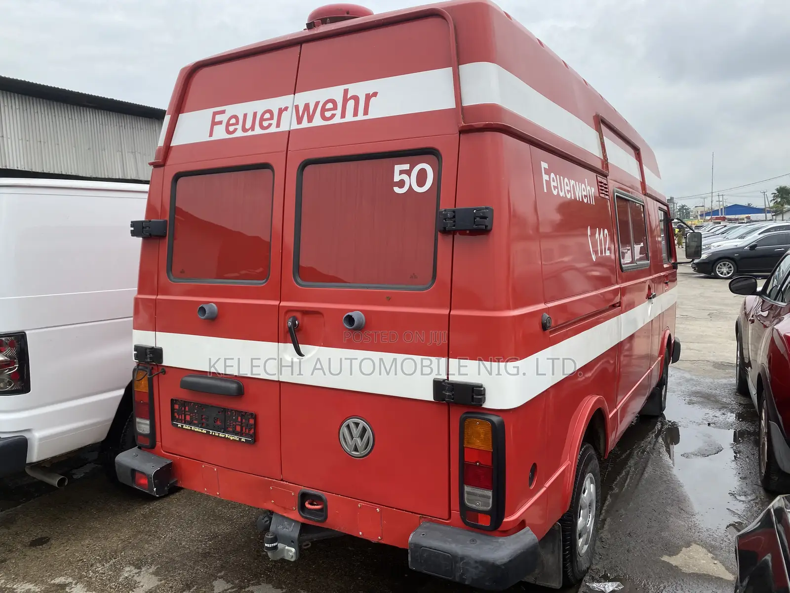 Volkswagen Transporter 2003 Red