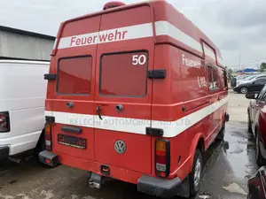 Volkswagen Transporter 2003 Red