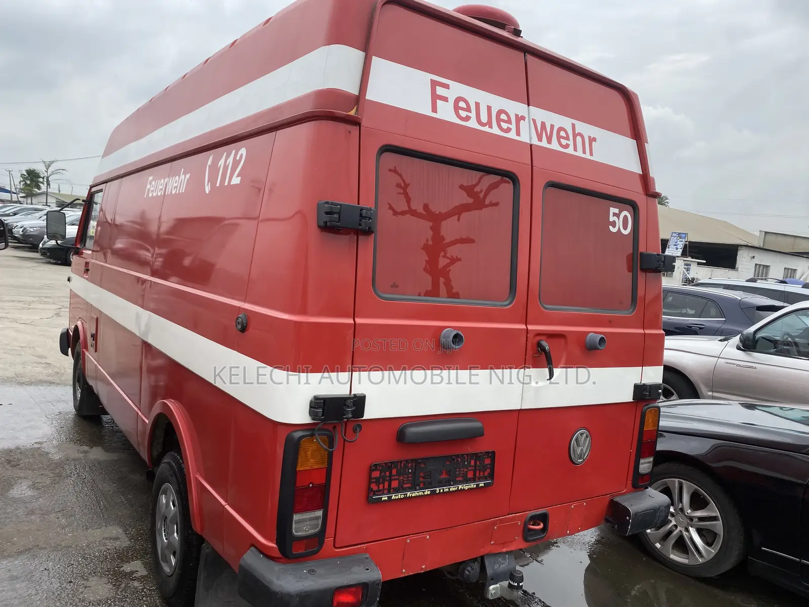 Volkswagen Transporter 2003 Red