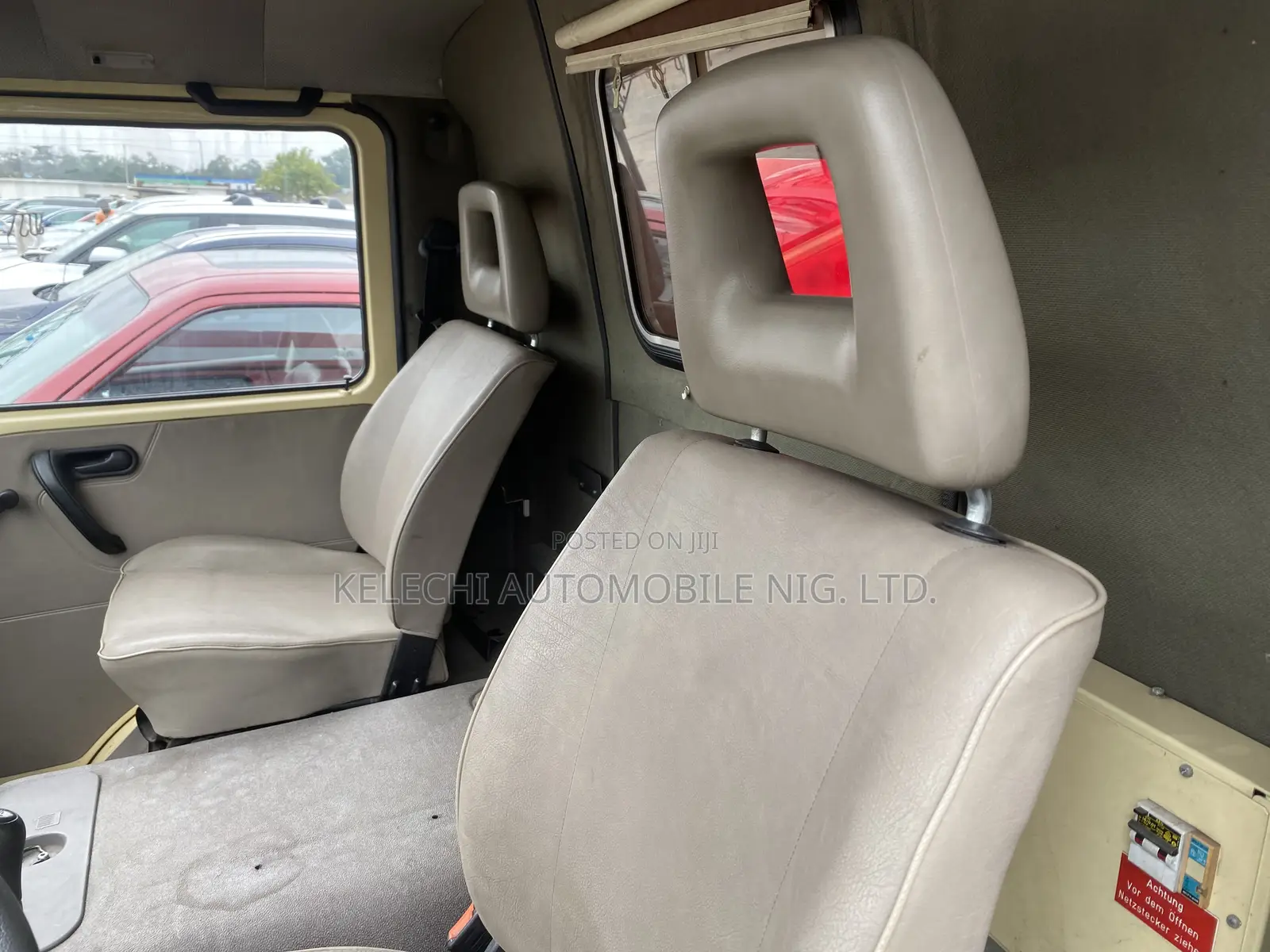 Volkswagen Transporter 2003 Red