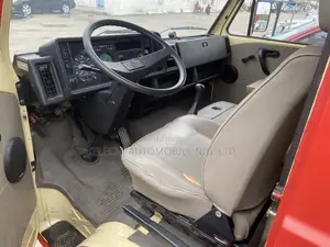 Volkswagen Transporter 2003 Red