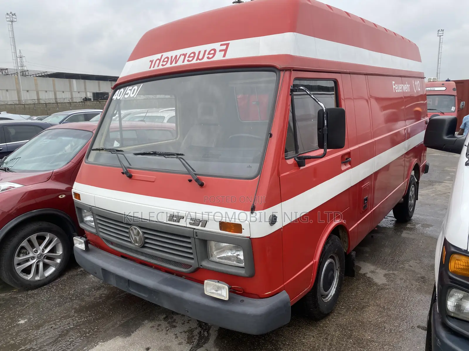 Volkswagen Transporter 2003 Red