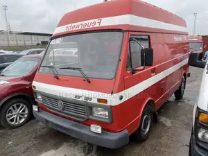 Volkswagen Transporter 2003 Red