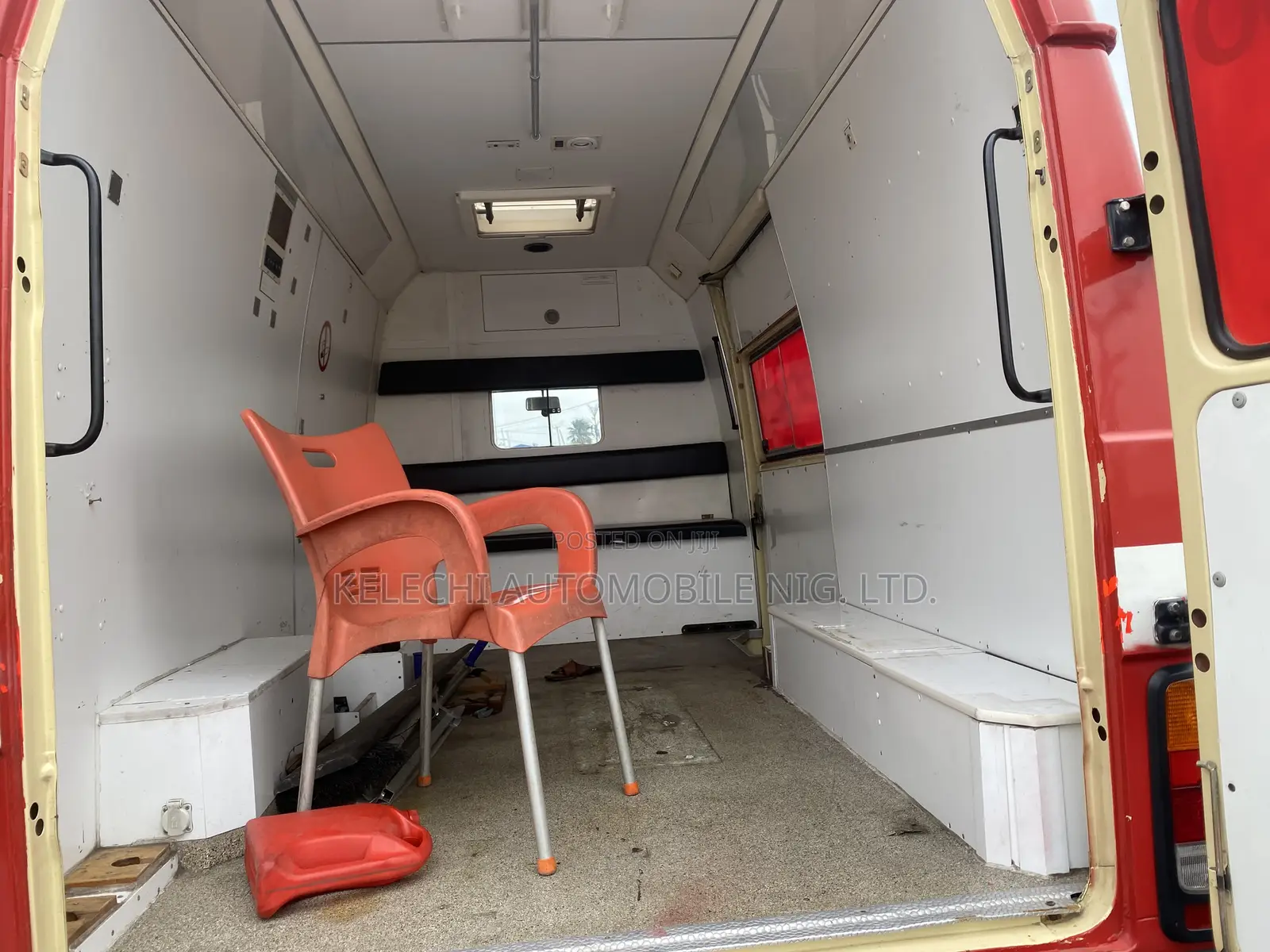 Volkswagen Transporter 2003 Red