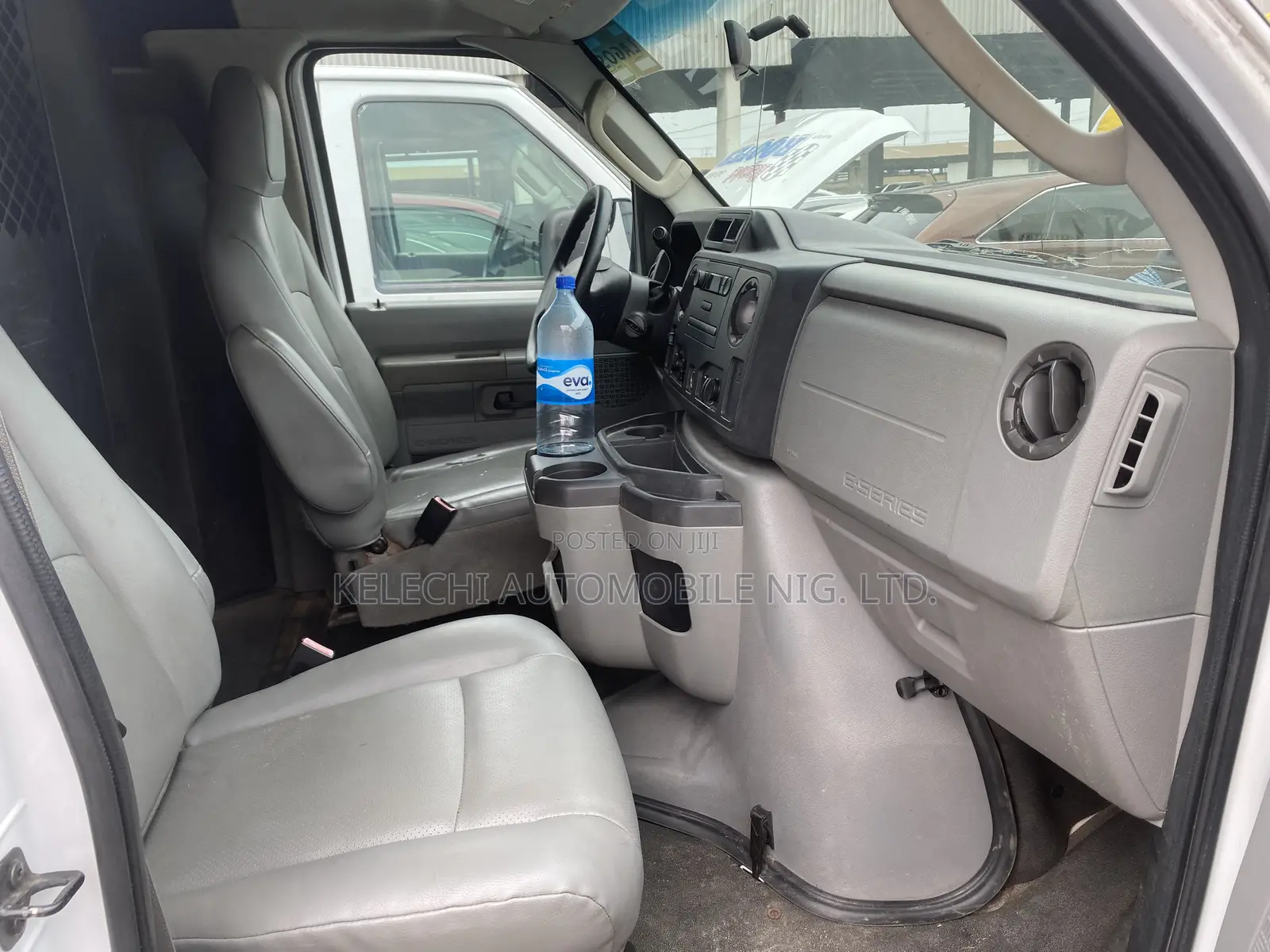 Ford E250 2013 White