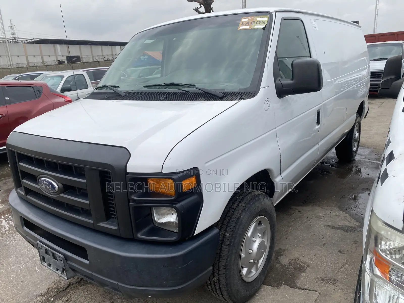Ford E250 2013 White