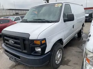 Ford E250 2013 White
