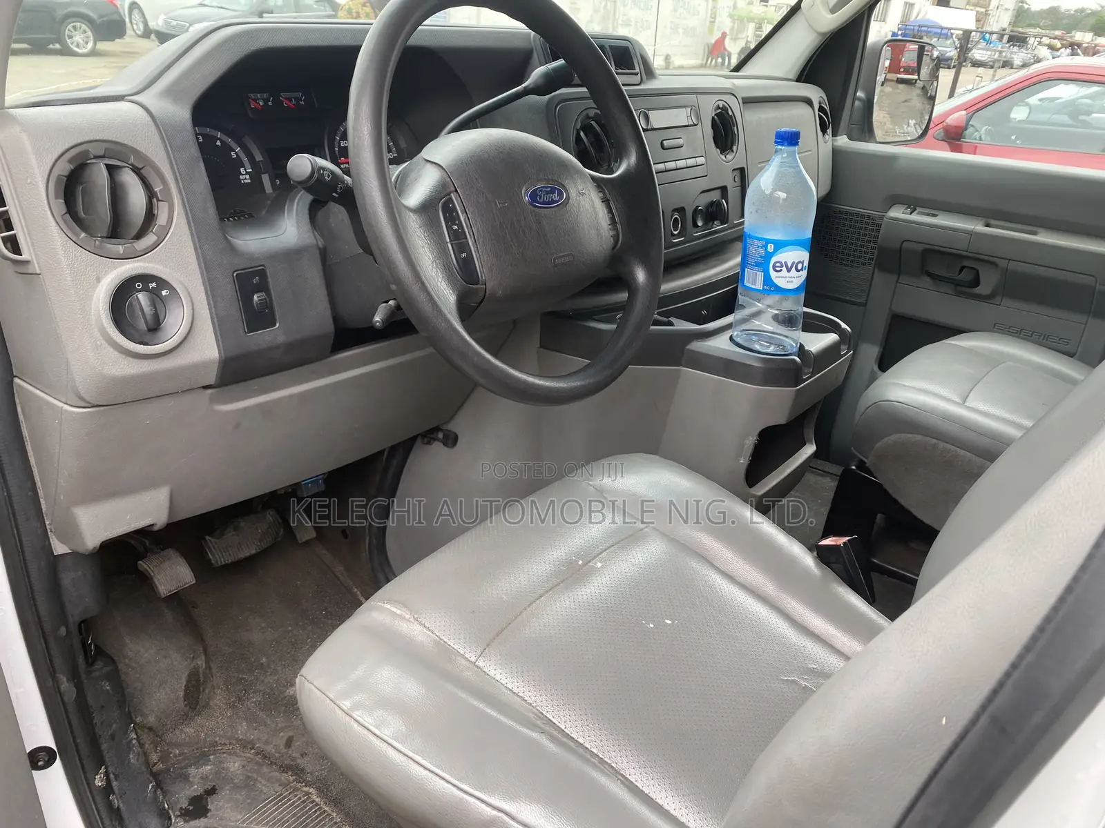 Ford E250 2013 White