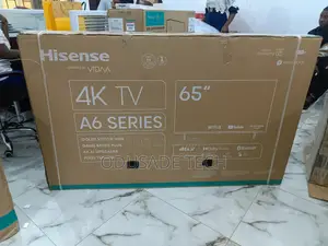 New Hisense 65" A6 Series