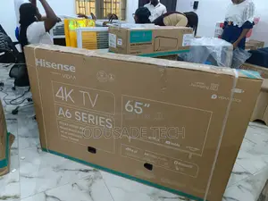 The New Hisense 65" A6 Series