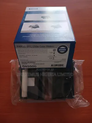 Fargo Dtc1250e Color Ribbon Pn: 045500 Ymcko 250images