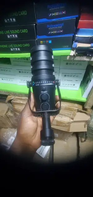 Podcast Microphone for Recording and Gaming USB