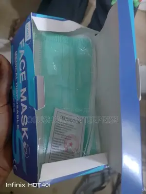 Face Mask 50pcs in Pack