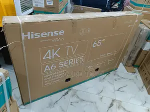 Smart Hisense 65" A6 Series