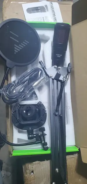 Takstar Condenser Microphone Set