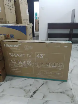 High Standard 43 Inches Hisense-- Smart [Led] Tv