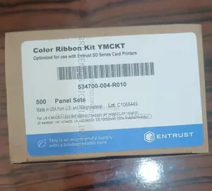 Datacard Colour Print Ribbon YMCKT|R10|500prints
