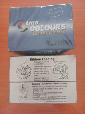 Zebra Iseries Color Ribbon PN YMCKO 200IMAGES