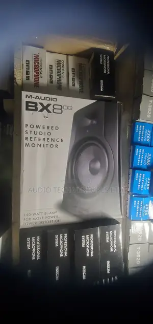 M-Audio Monitor Bx8 D3