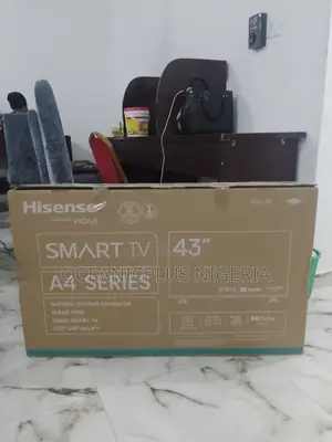 Very Affordable 43inches Hisense [] Led Smart Television