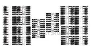 Mc4 Male Female Solar Panel Cable Connectors (100 Pairs)