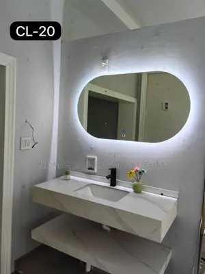 Horizontal 120 By 70cm Led Mirror