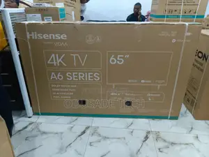 Unique Hisense 65" A6 Series