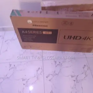 43 Inches Hisense With Brand LOGO