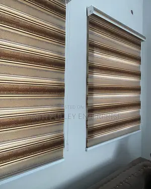 Classic Brown Day and Night Blinds