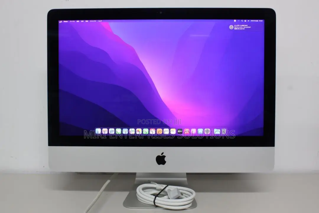 New Desktop Computer Apple iMac 8GB Intel Core I5 SSD 512GB