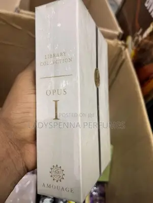 Amouage Library Collection Opus 1