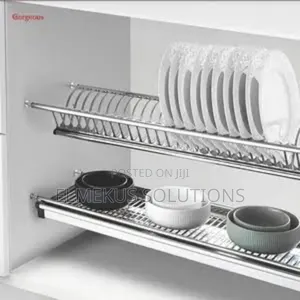Cabinet Plate Rack(60cm, 70cm, 80cm, 90cm 100cm)