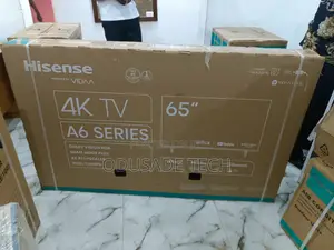 Convenient Hisense 65" A6 Series
