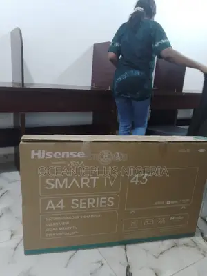 Effective [43inch] Hisense -Quality- Smart Tv