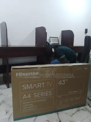 Original -43inch- Hisense -Led Smart TV