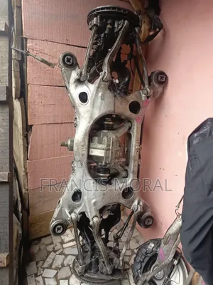 Complete Back Axle Porsche