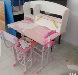 Quality Set of Children Chair and Table