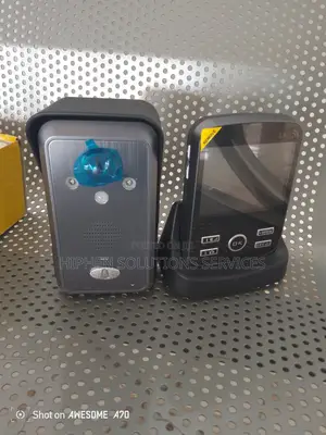 Wireless Video Door Phone With Intercom