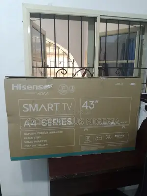 Strong Quality[43inch] Hisense--Smart Television