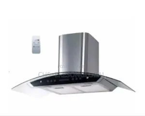 Kitchen Extractor Operates With Remote And Screen Touch